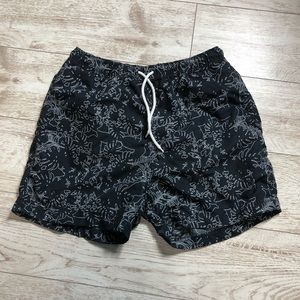 Selected homme Heritage swim shorts